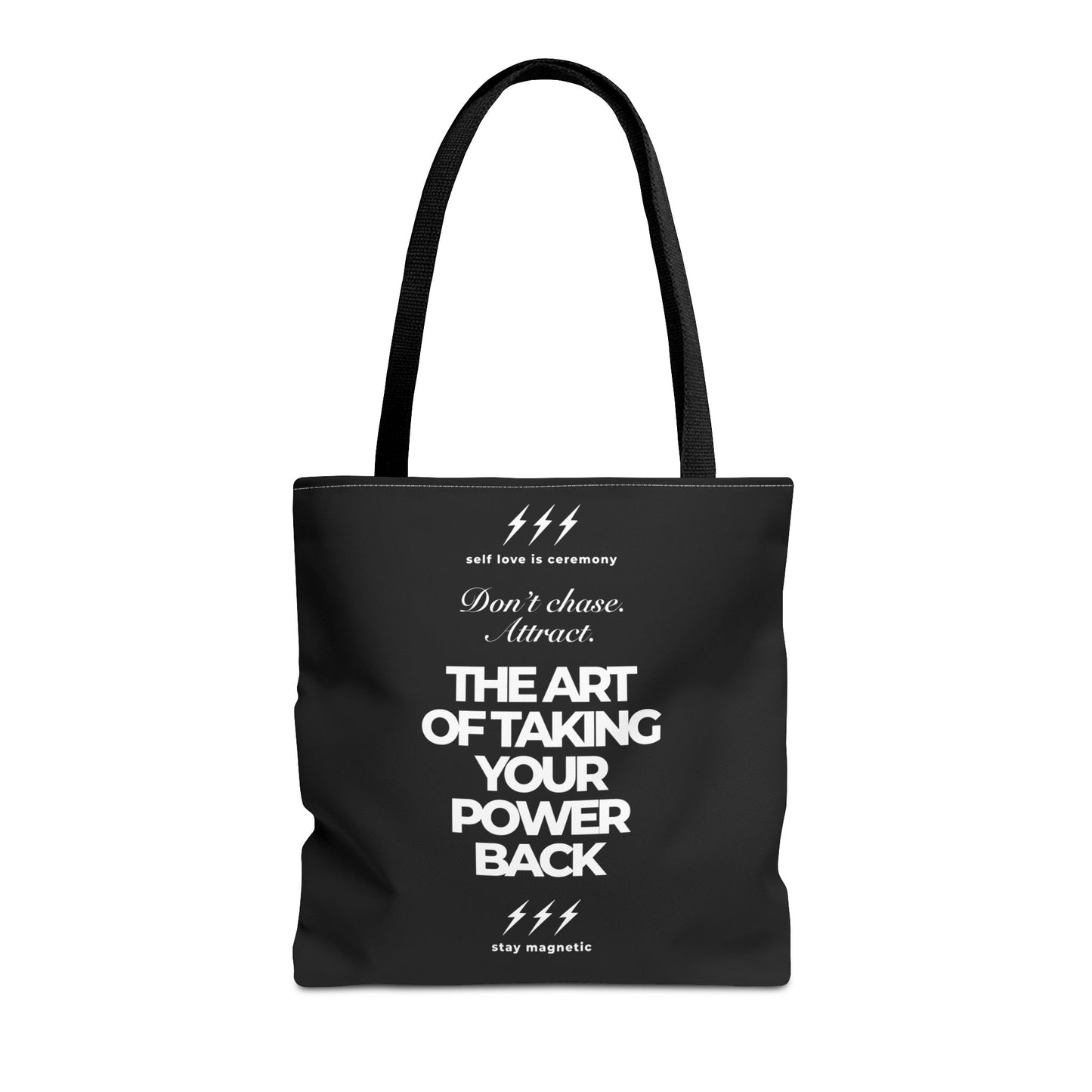 The Art of Taking Your Power Back // Tote Bag