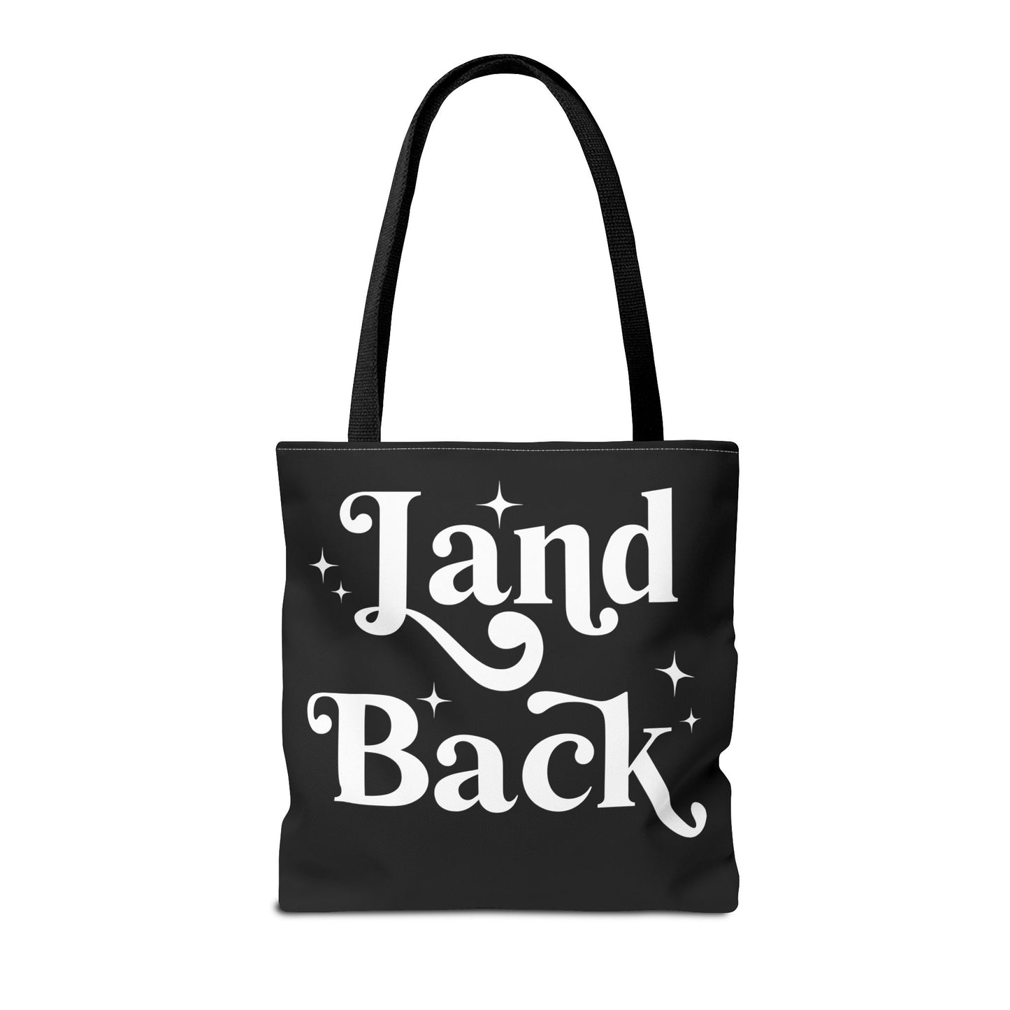 Land Back // Tote Bag