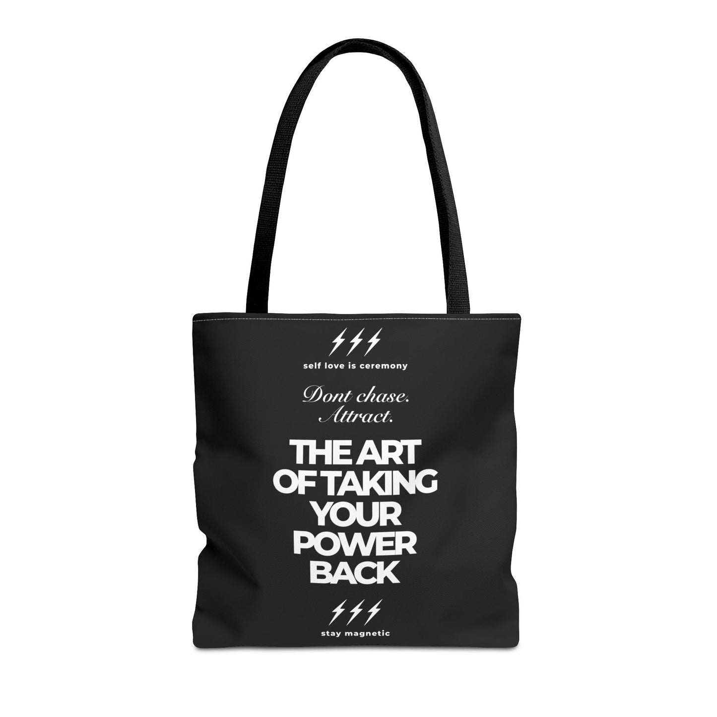 The Art of Taking Your Power Back // Tote Bag