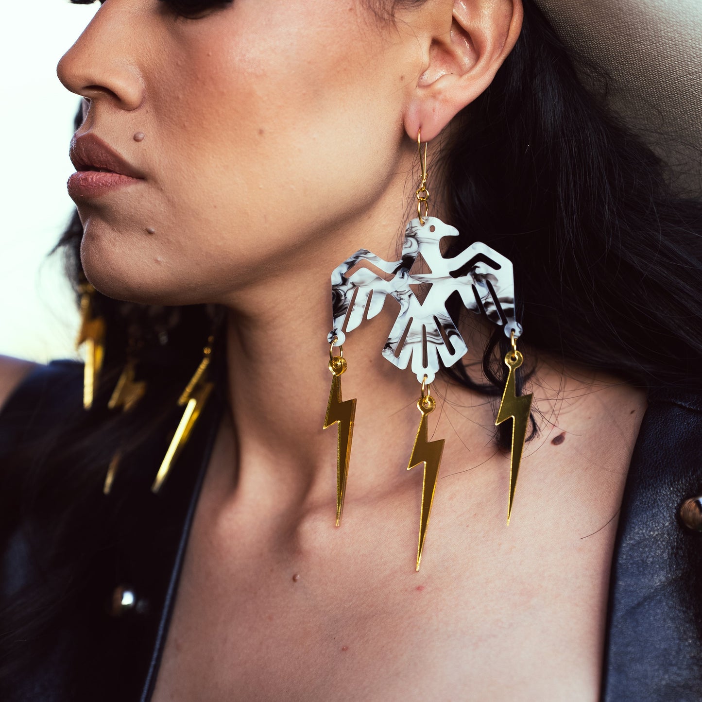 Thunderbirds // Marble + Gold