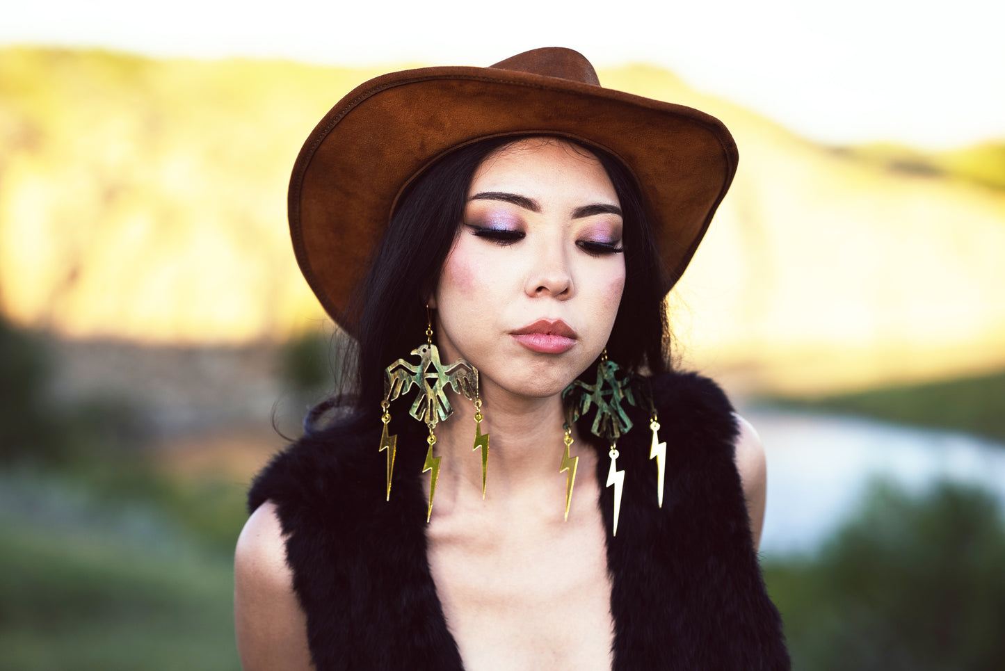 Thunderbirds // Green, Golden Brown + Gold