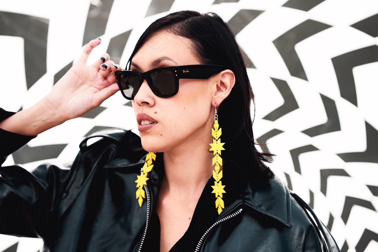 Star Blanket Drips // Lightning Yellow