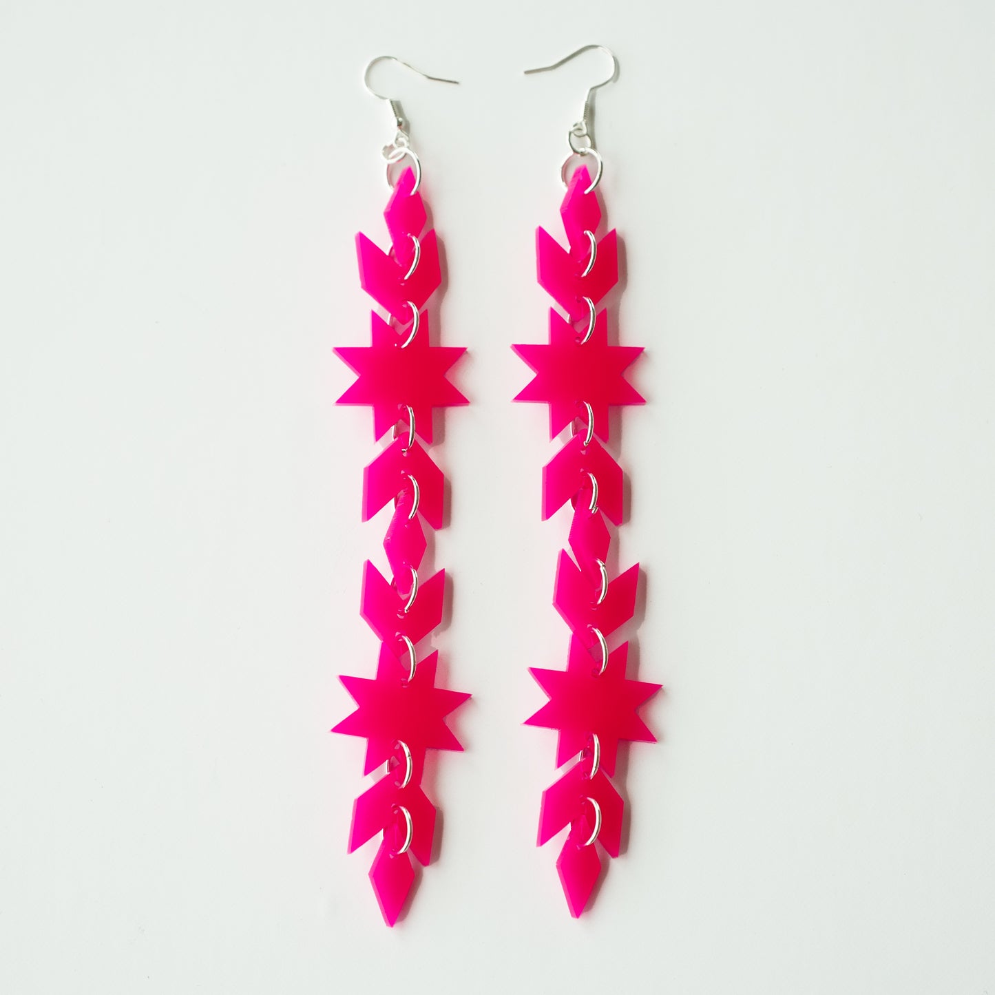 Star Blanket Drips // Hot Pink