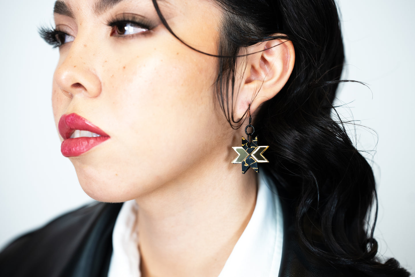 Star Blanket Petites // Pottery and Gold Mirror - SACRD THNDR