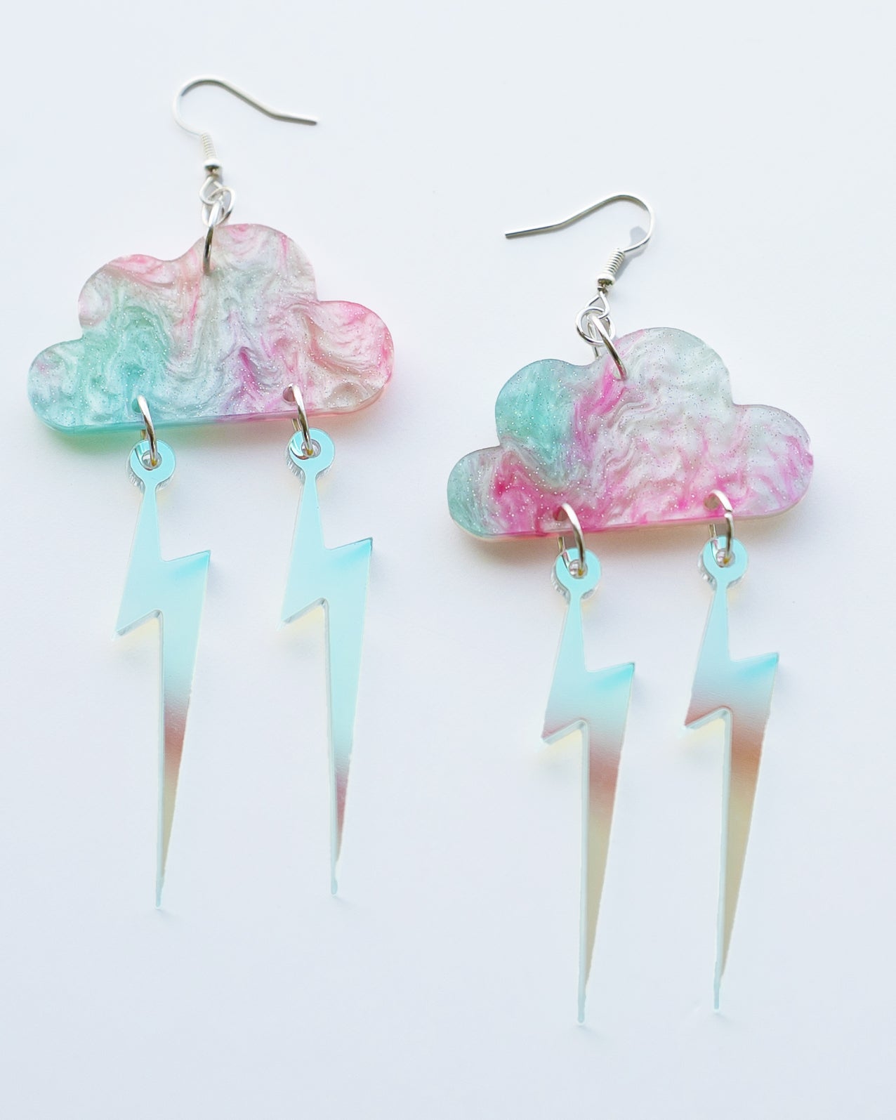 Storm Clouds // Cotton Candy + Iridescent