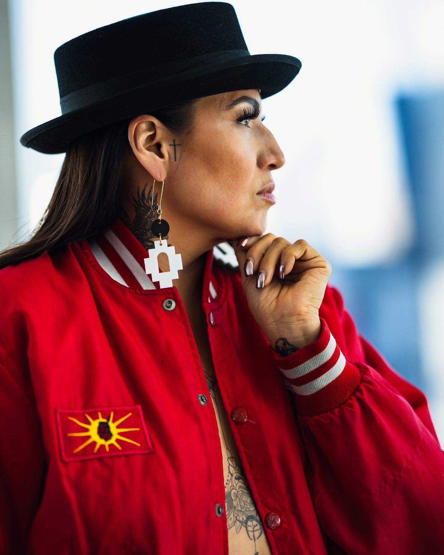 Sacred Portals Minis // Black + White