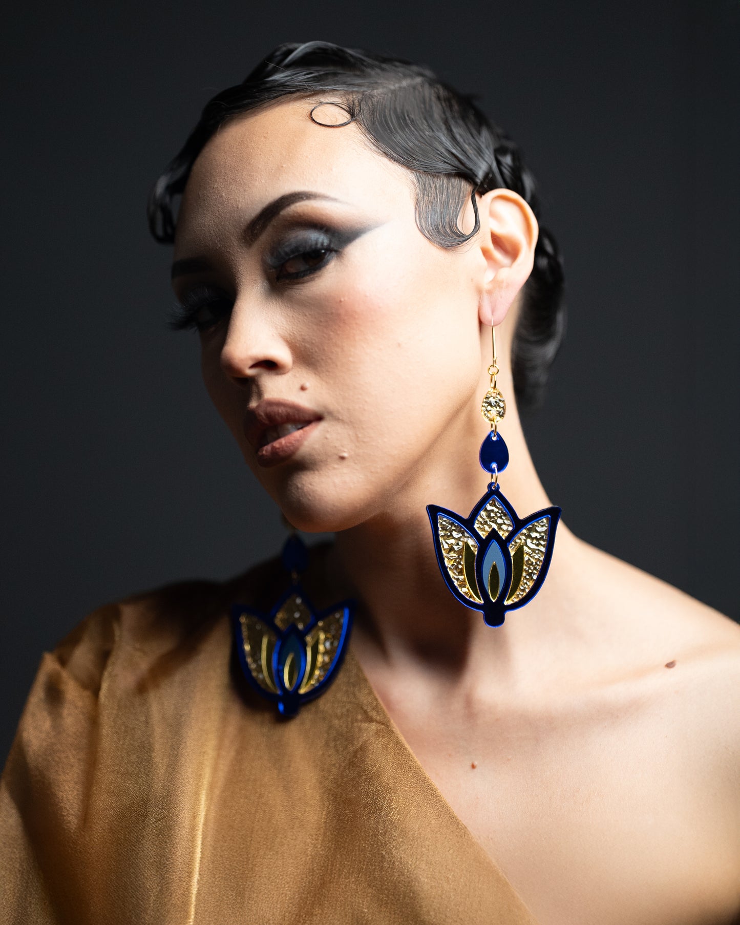 Wild Tulips | Electric Royal Blue