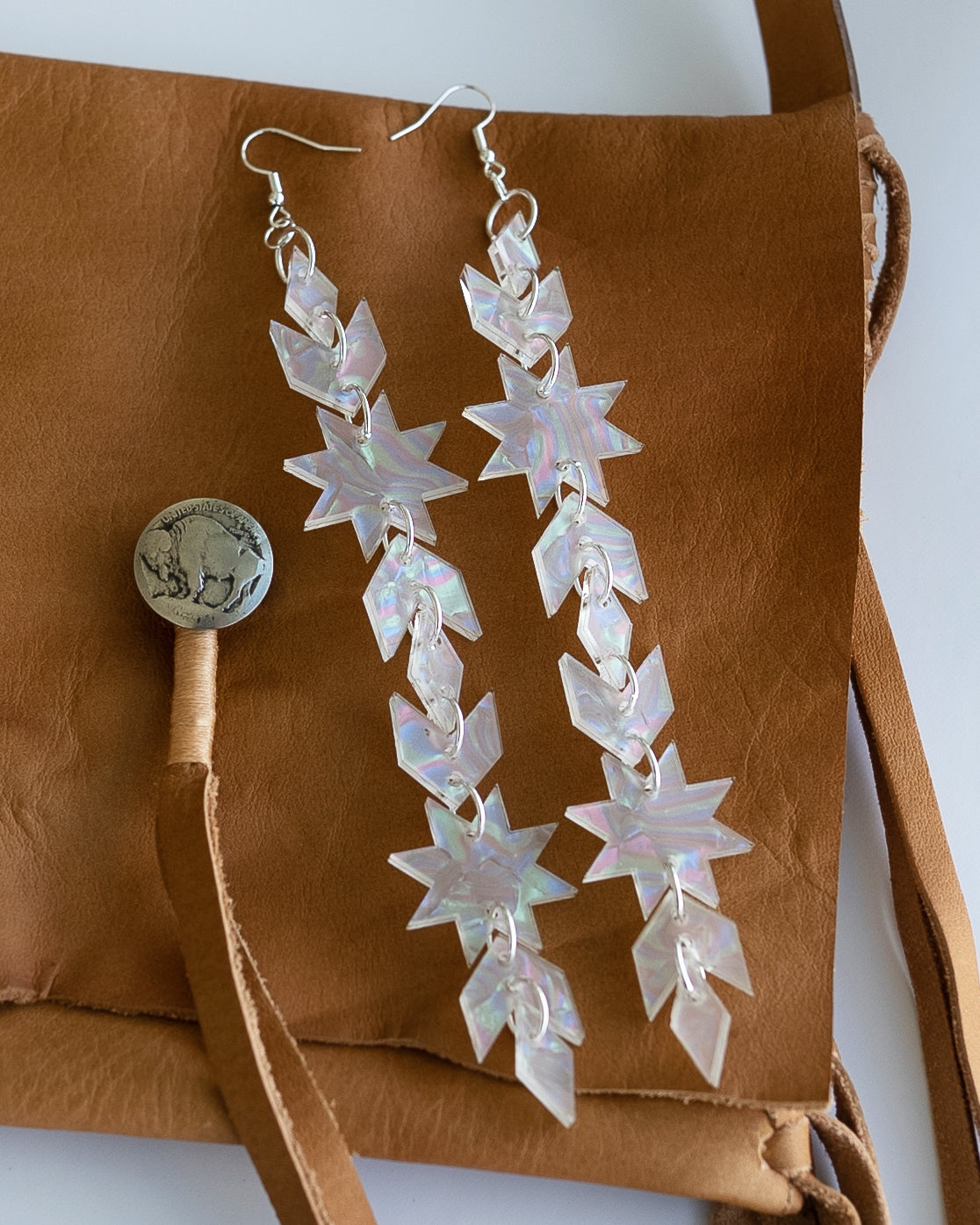 Star Blanket Drips // Pearl Iridescent