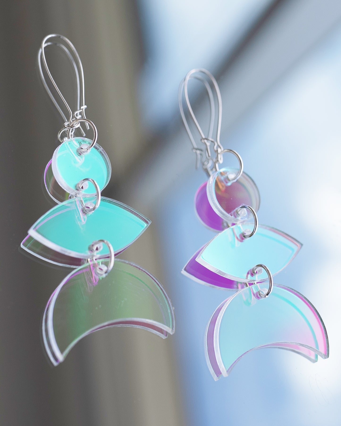 Mini Moons // Iridescent