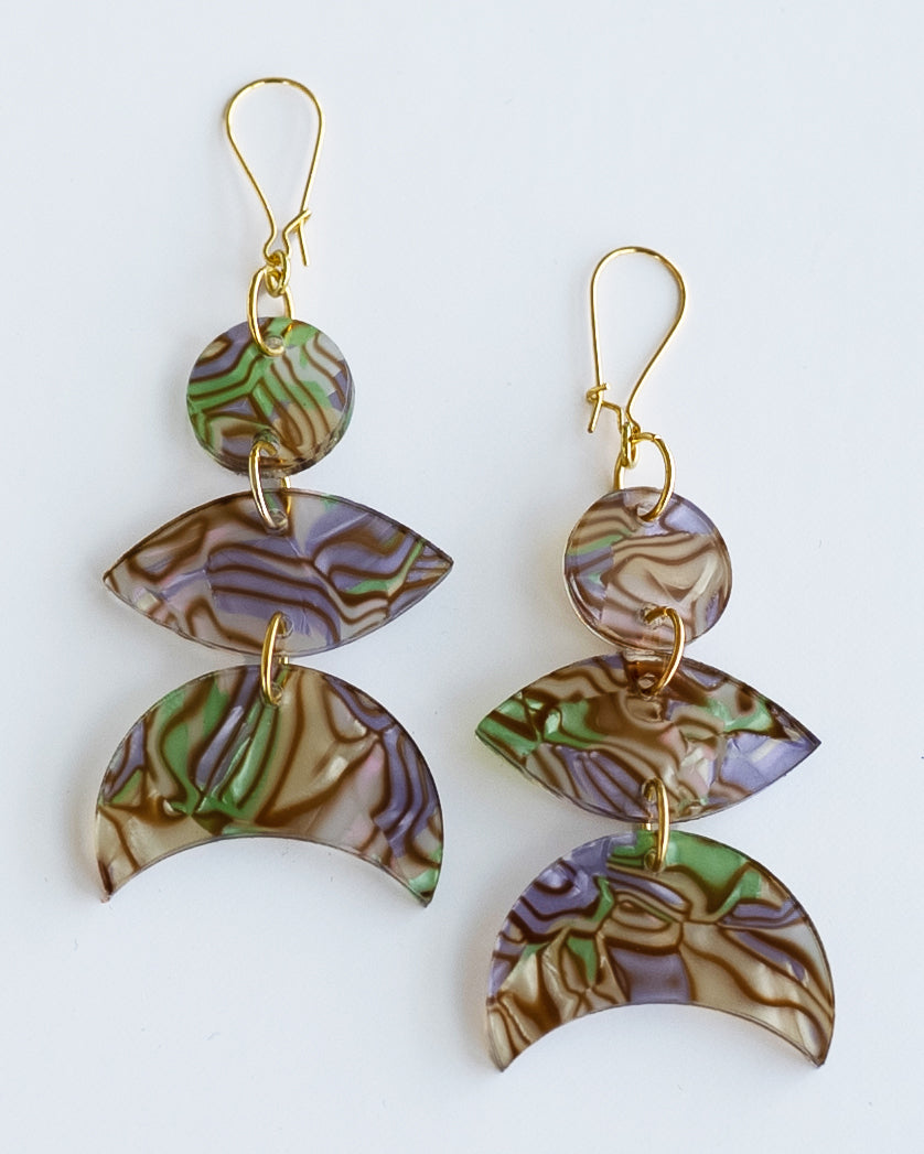 Mini Moons // Zebra Golden