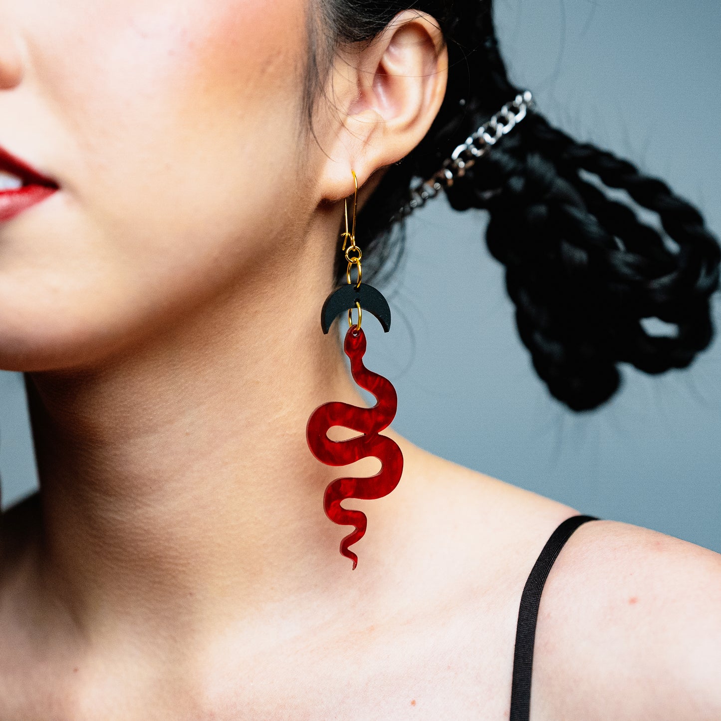 Snakes & Crescents // Blood Red