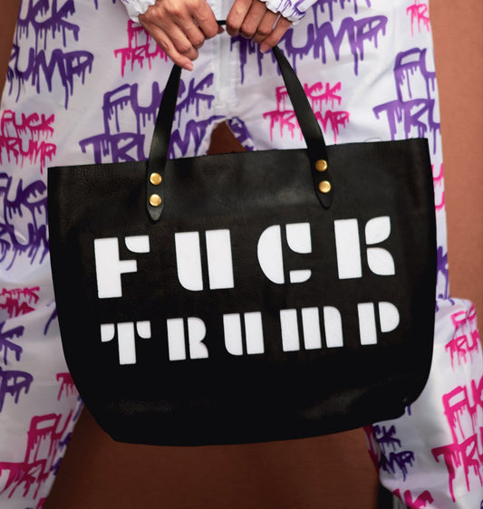 FVCK TRVMP LED Tote Bag -PRESALE ONLY (10 SPOTS)