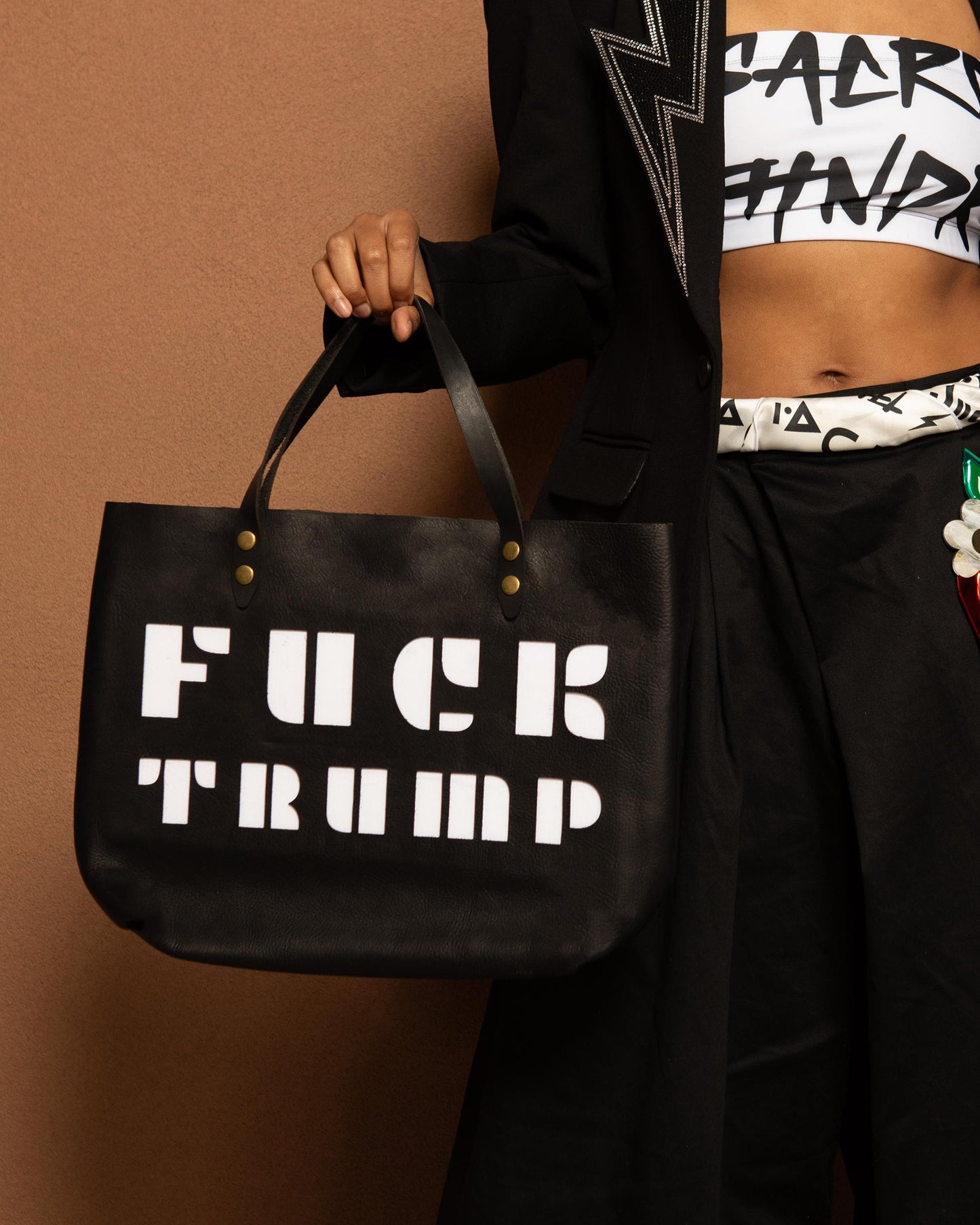 FVCK TRVMP LED Tote Bag -PRESALE ONLY (10 SPOTS)