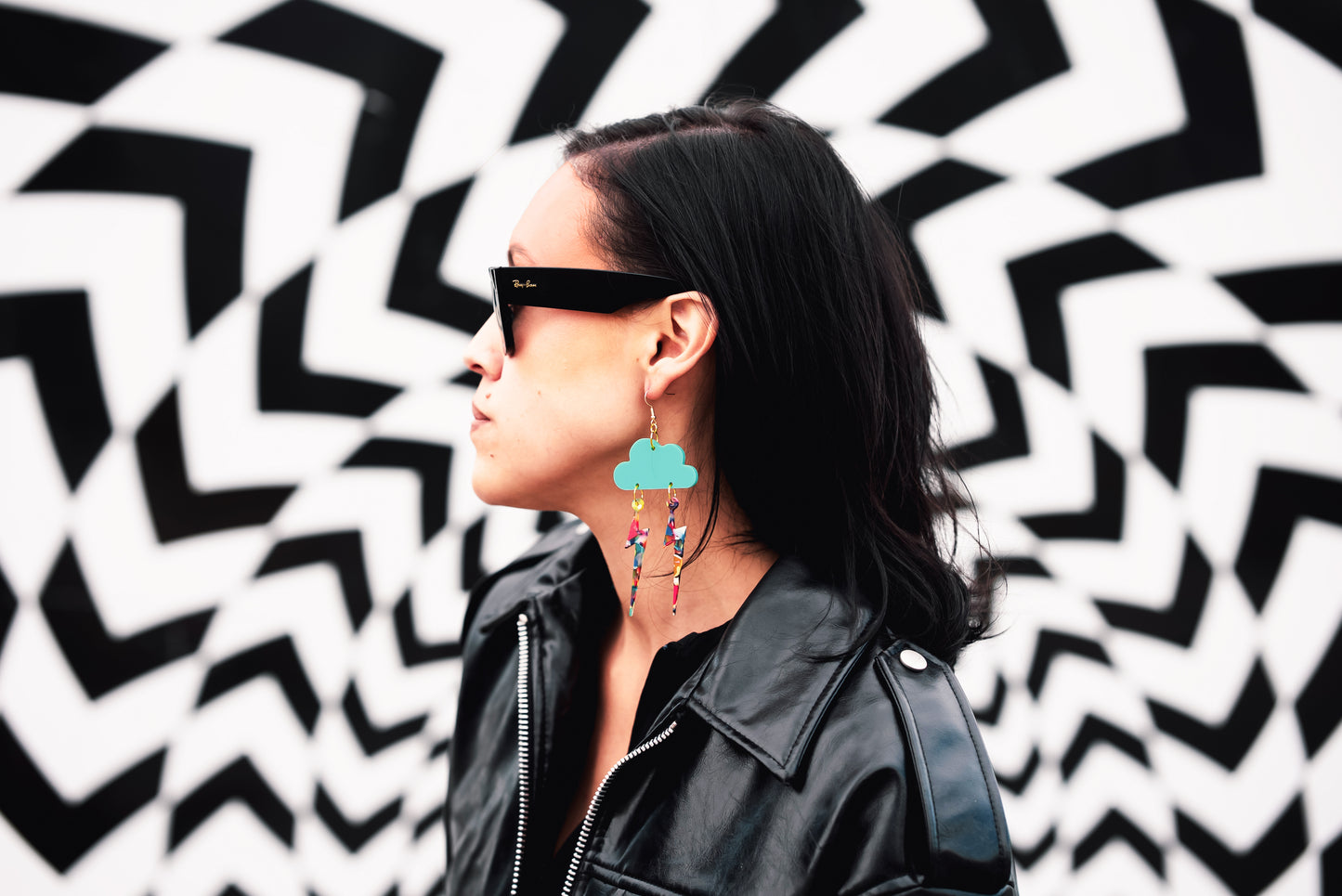 Storm Clouds // Tiffany Blue + Kaleidoscope