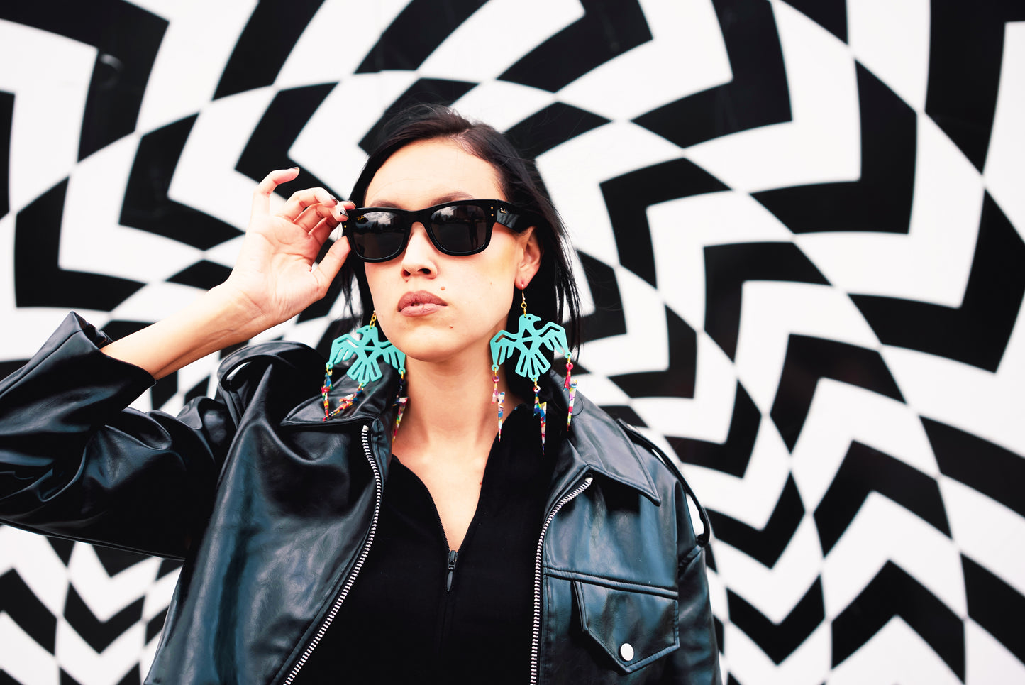 Thunderbirds // Tiffany Blue + Kaleidoscope