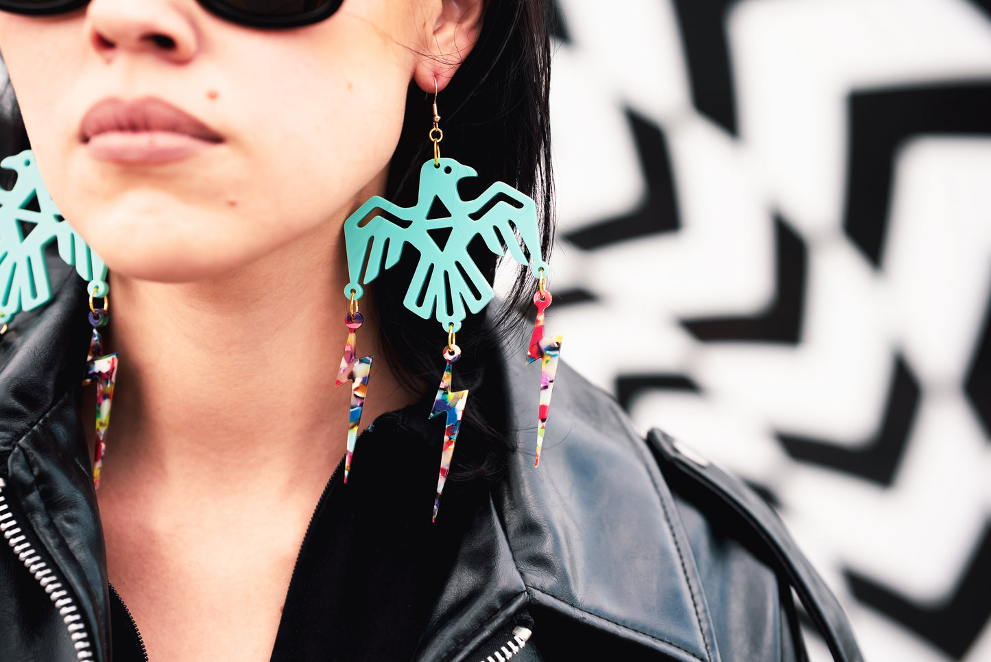Thunderbirds // Tiffany Blue + Kaleidoscope