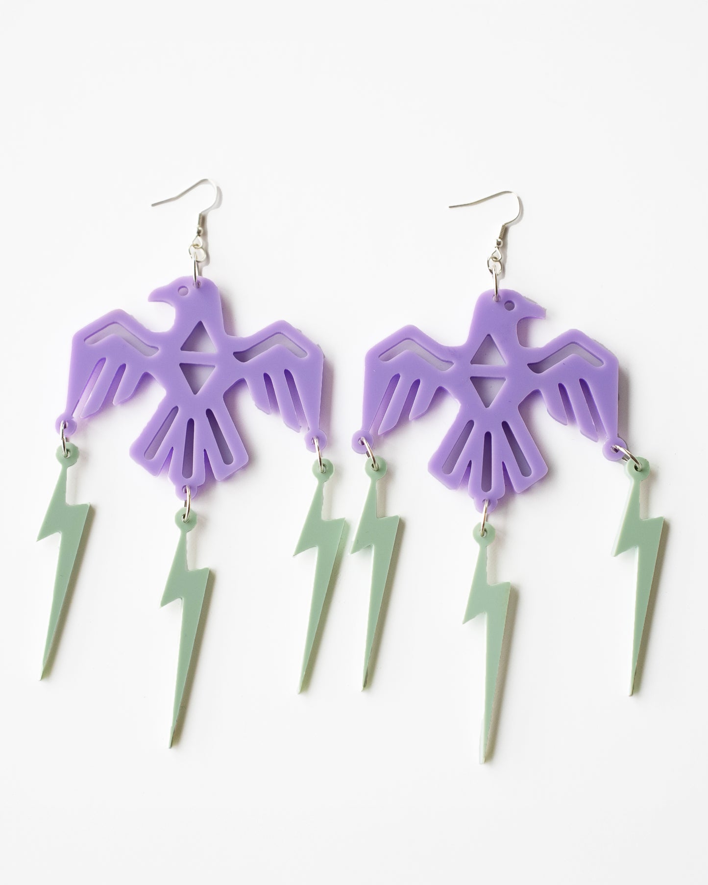 Thunderbirds // Lavender + Sea Moss Green