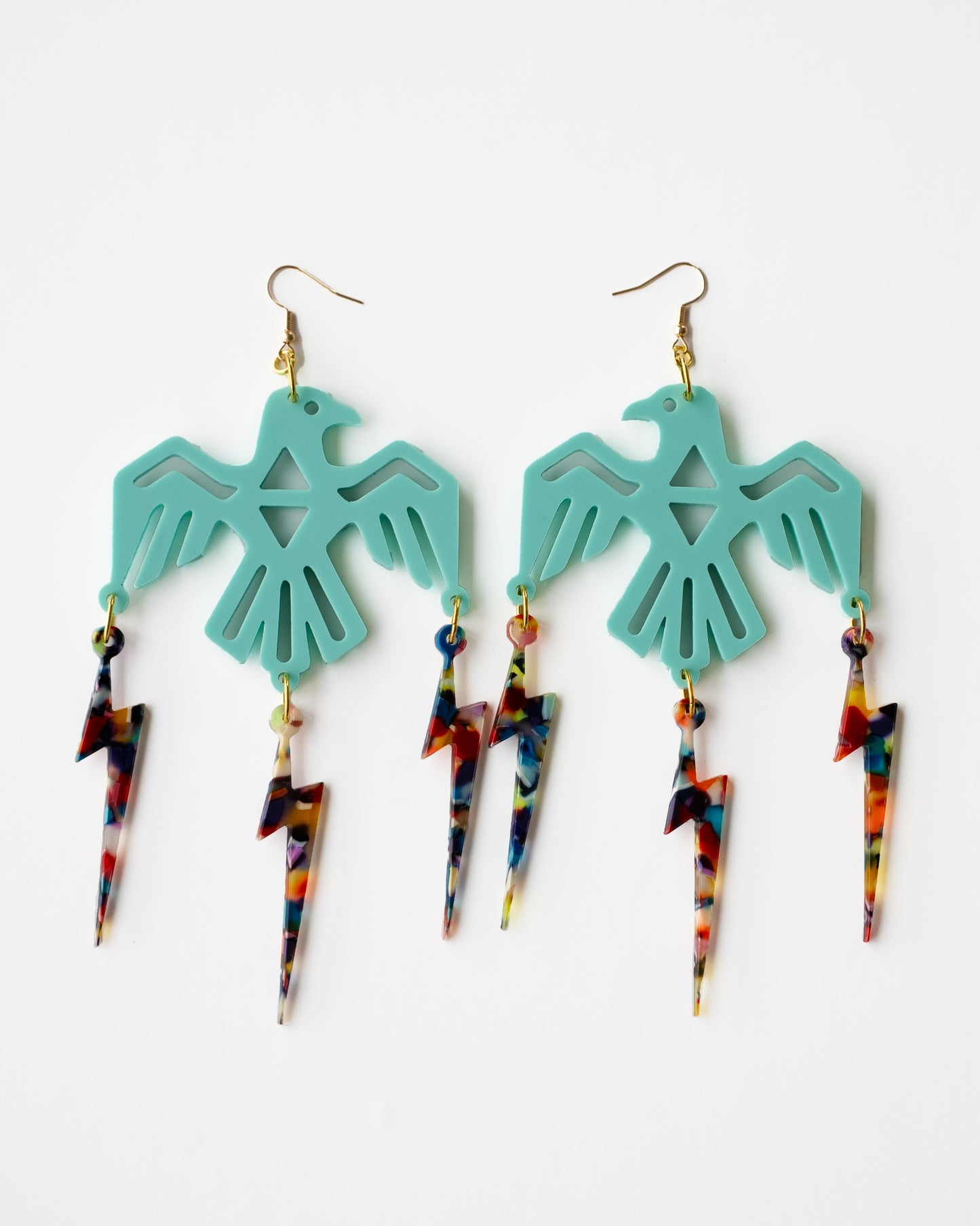 Thunderbirds // Tiffany Blue + Kaleidoscope