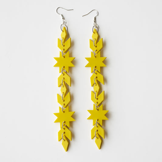 Star Blanket Drips // Lightning Yellow