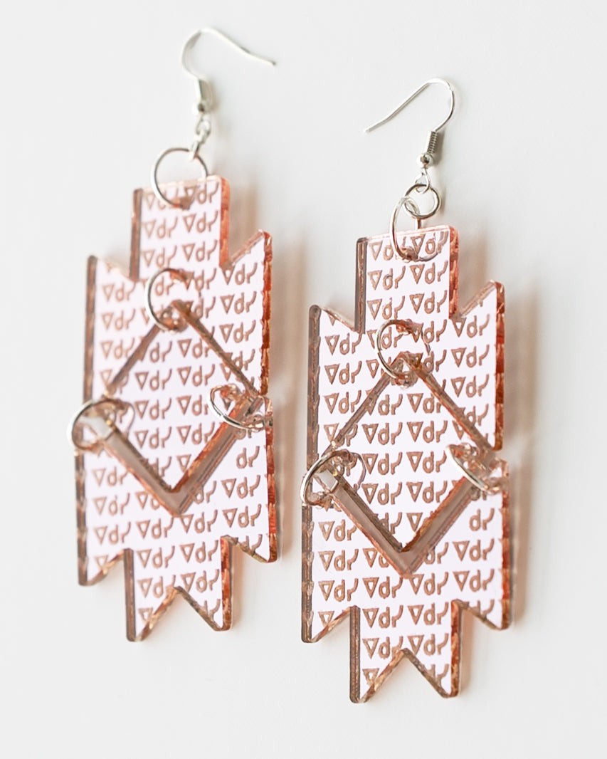Ekosi Mountain Water // Rose Gold Mirror