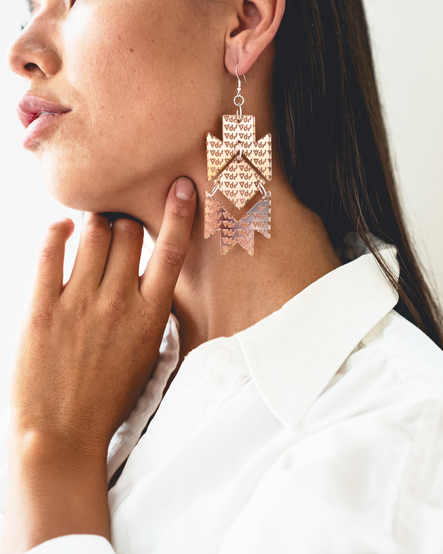Ekosi Mountain Water // Rose Gold Mirror