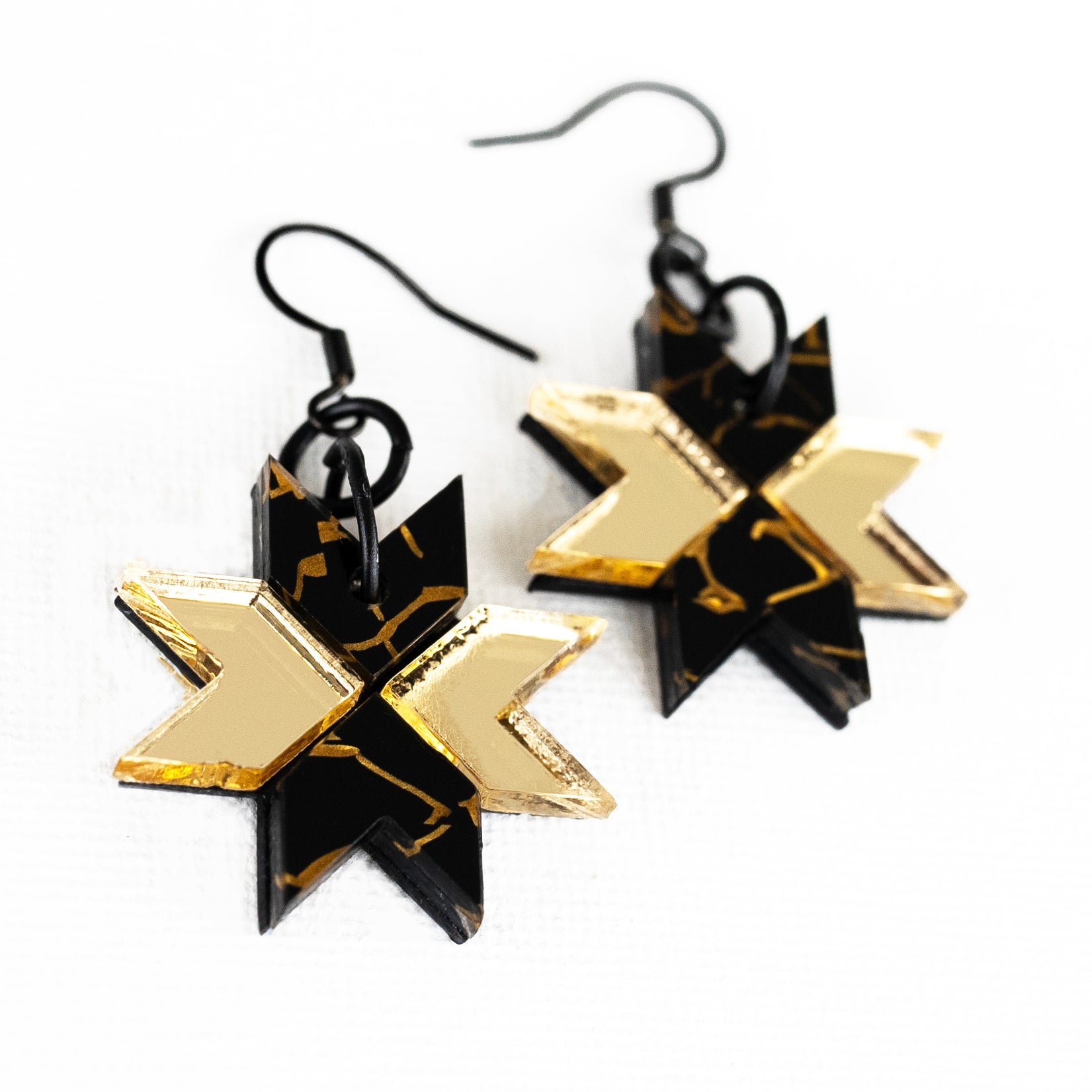 Star Blanket Petites // Pottery and Gold Mirror - SACRD THNDR
