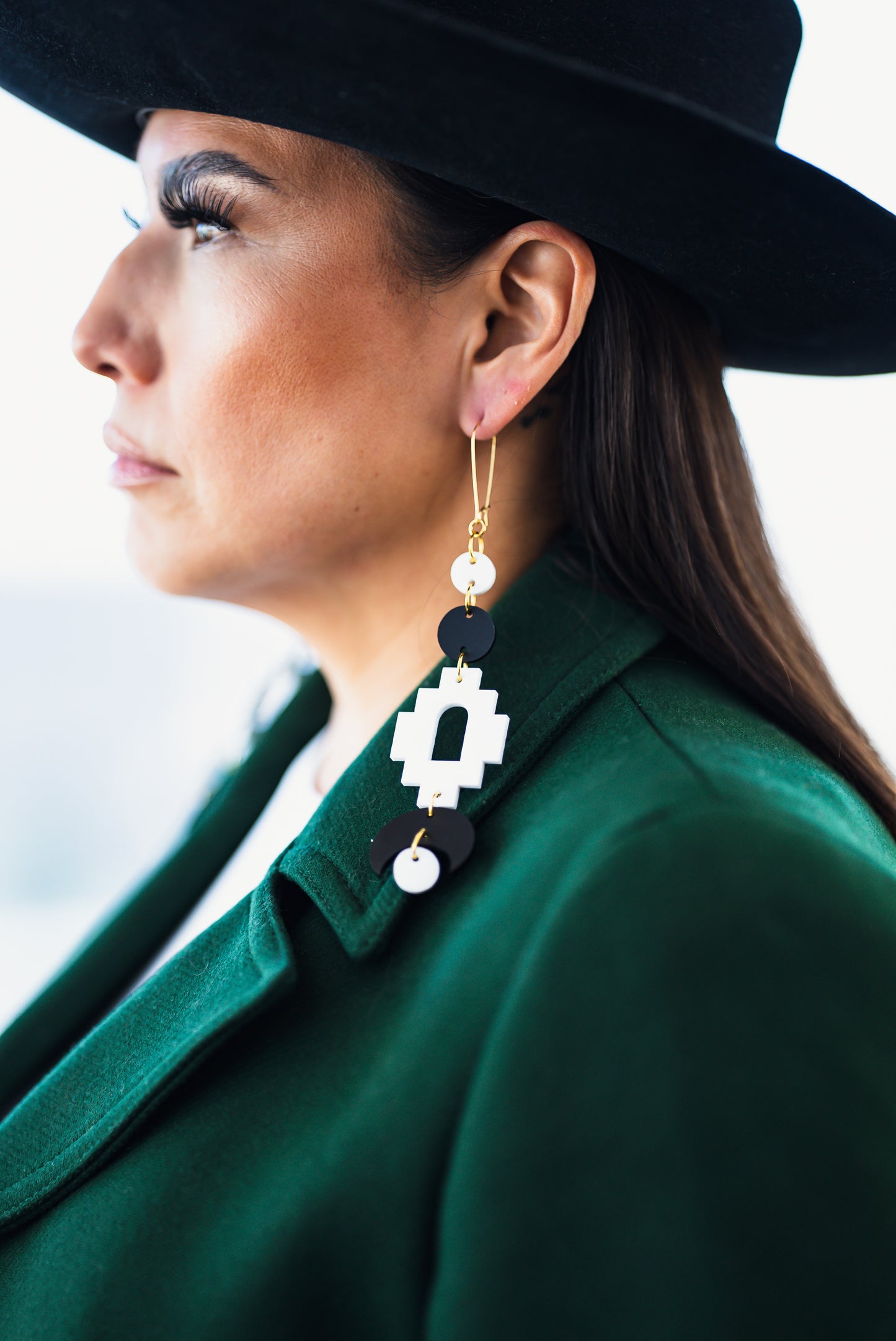 Sacred Portals Ascensions // Black + White