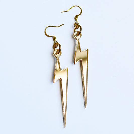 Lightning// Gold Mirror - SACRD THNDR