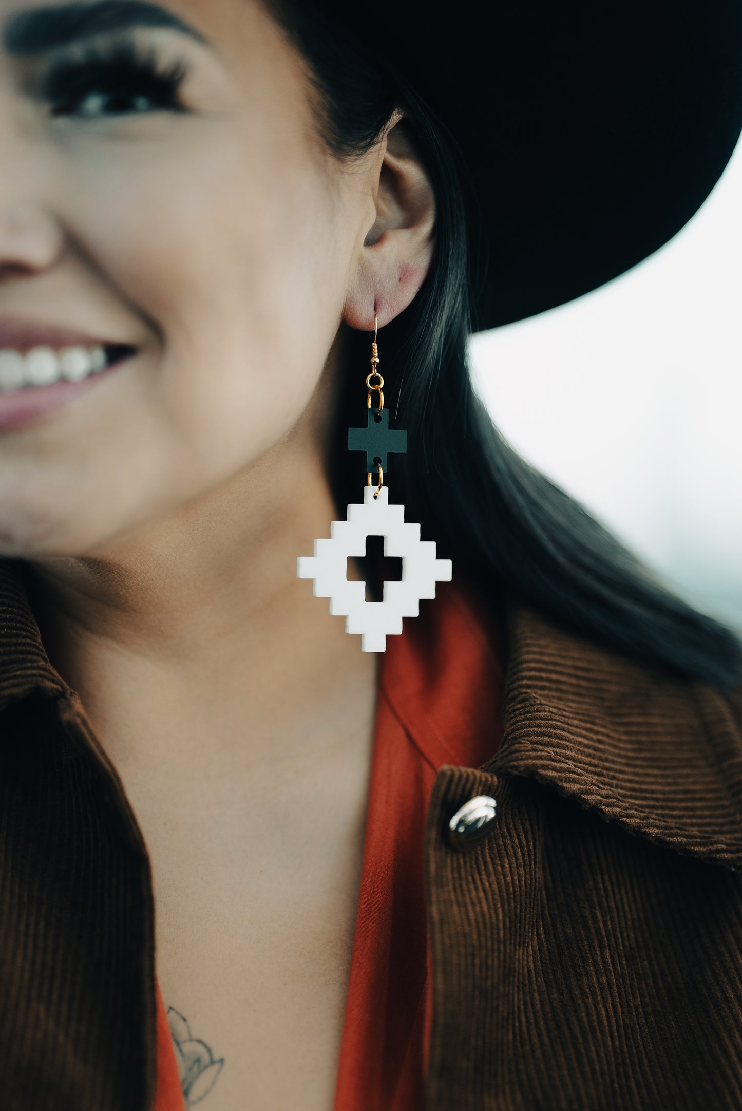 4 Directions Minis // Black + White