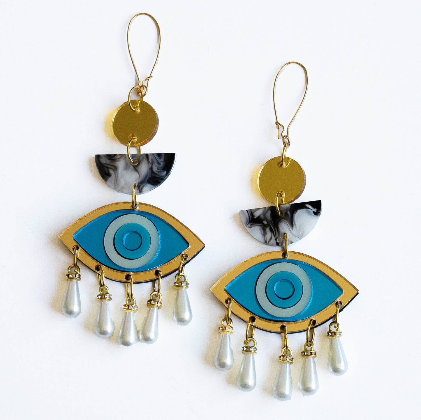 444 🧿 // Earrings - SACRD THNDR