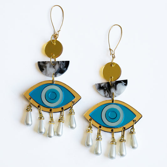 444 🧿 // Earrings - SACRD THNDR