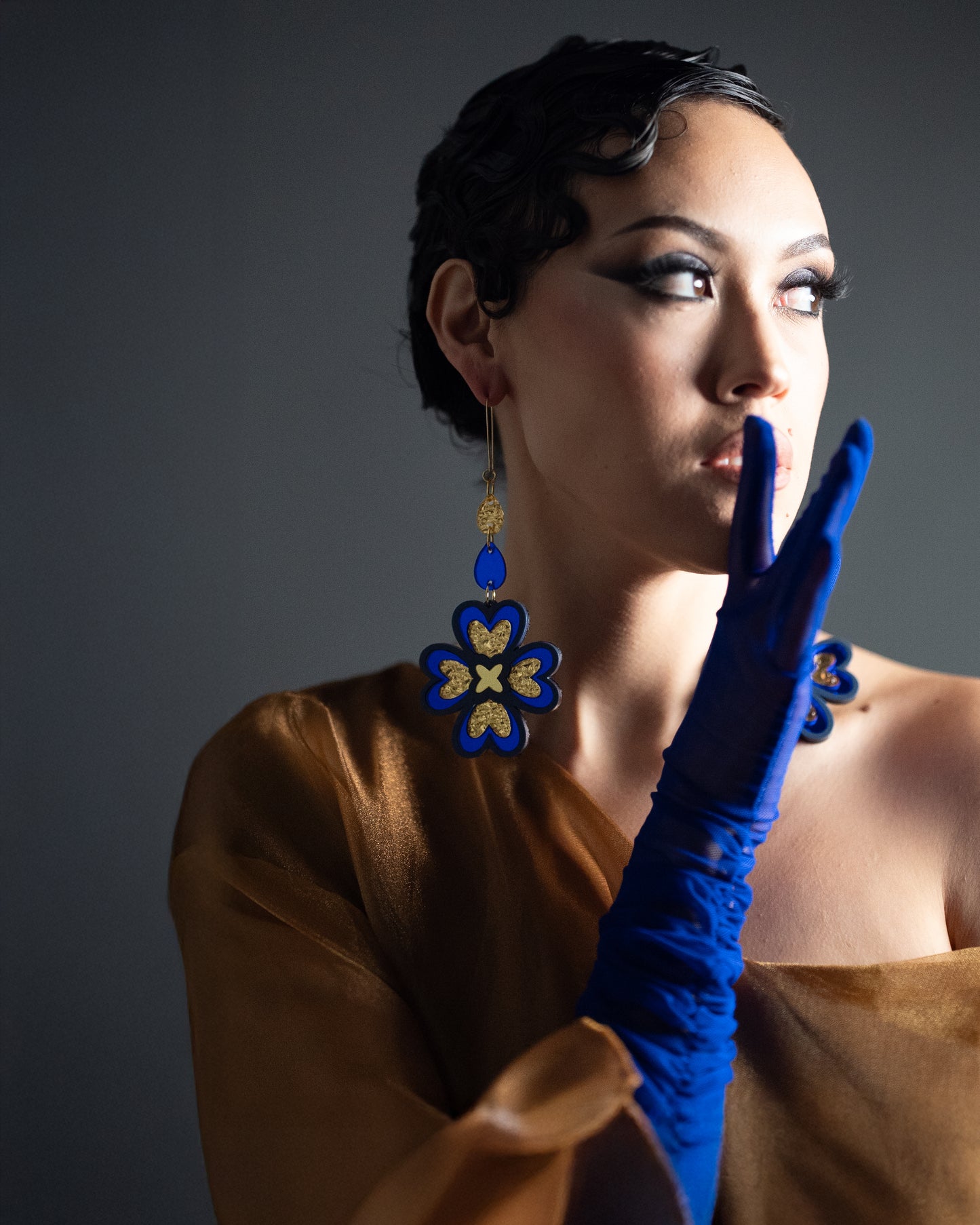 Heart of the Prairies | Electric Royal Blue