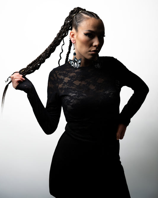 Wild Tulips | Storm Glass