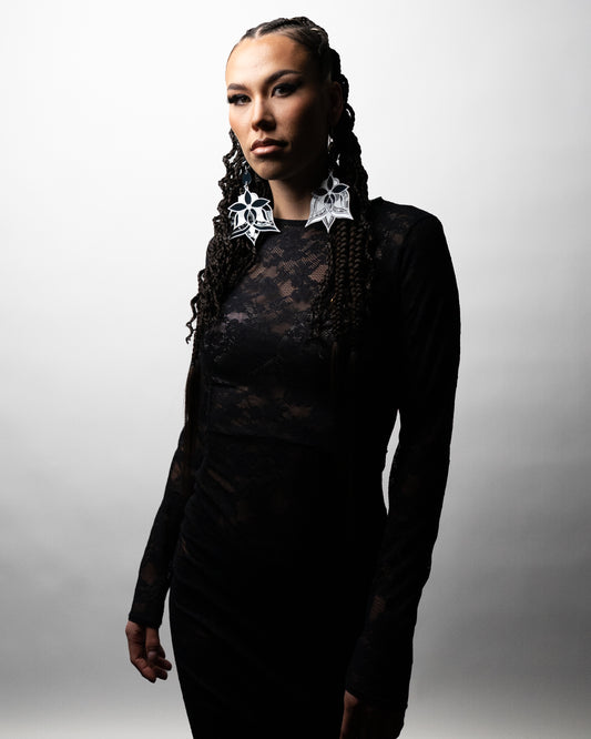 Prairie Blooms | Storm Glass