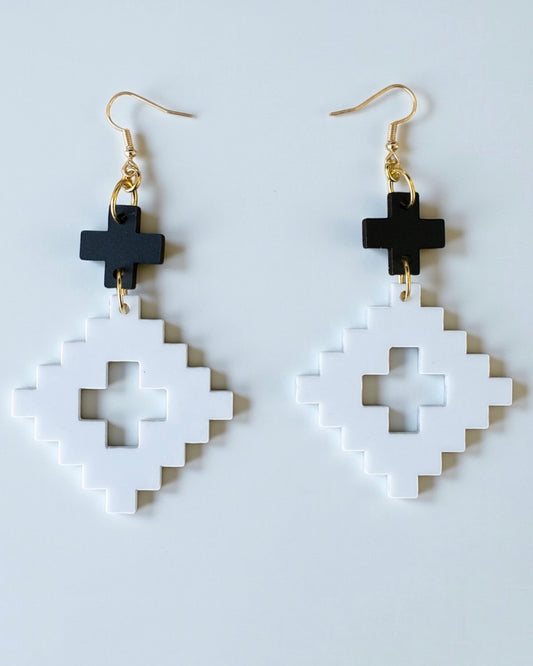 4 Directions Minis // Black + White