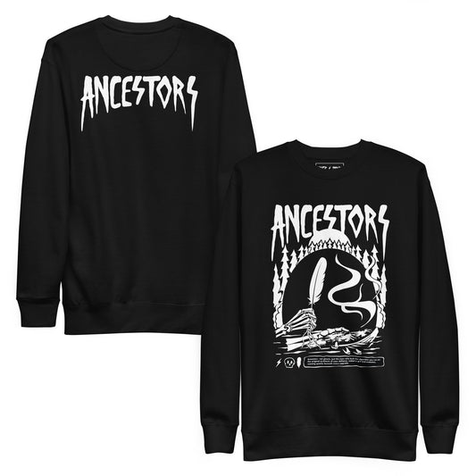 Ancestors // Black Premium Sweatshirt