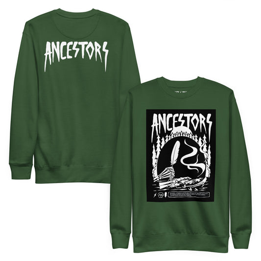 Ancestors // Forest Green Premium Sweatshirt
