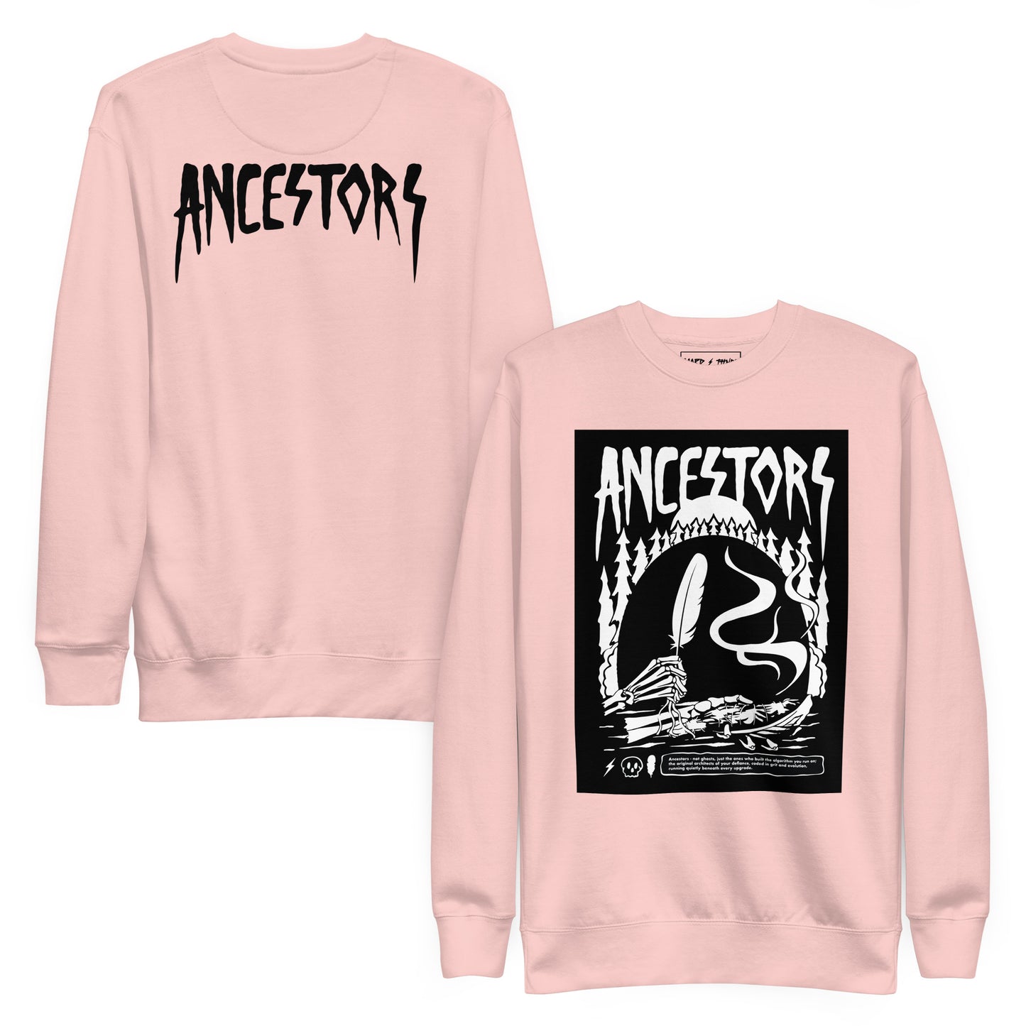 Ancestors // Adobe + Light Pink + Bone + Sky Blue Premium Sweatshirts