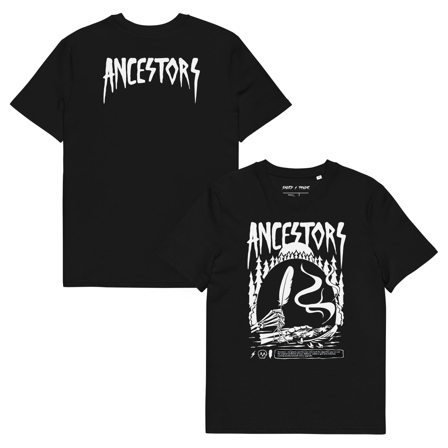 Ancestors // Black Premium Tee