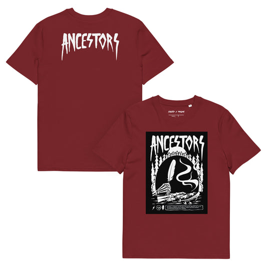 Ancestors // Burgundy + Stargazer Premium Tees