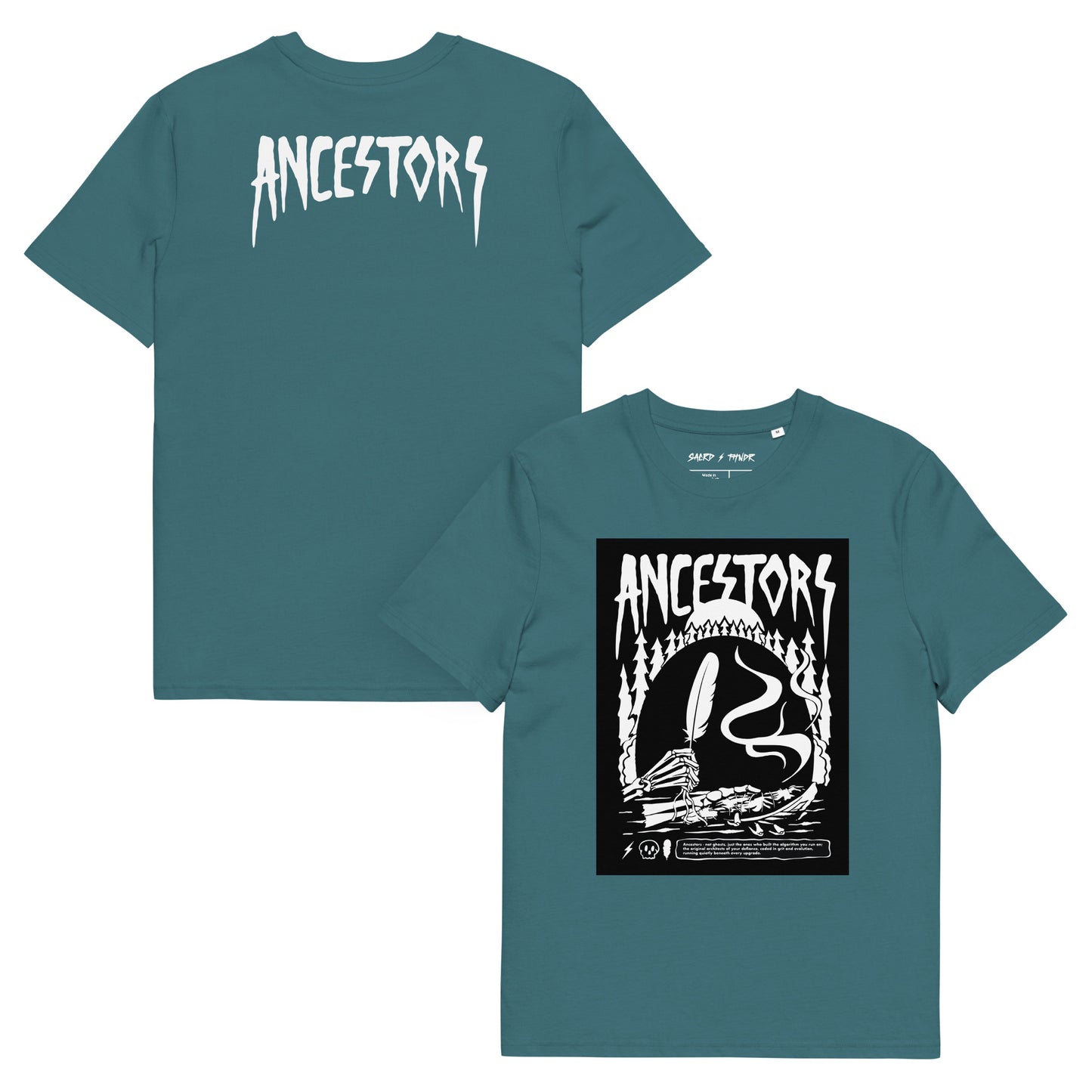 Ancestors // Burgundy + Stargazer Premium Tees