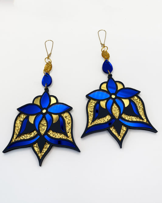 Prairie Blooms | Electric Royal Blue