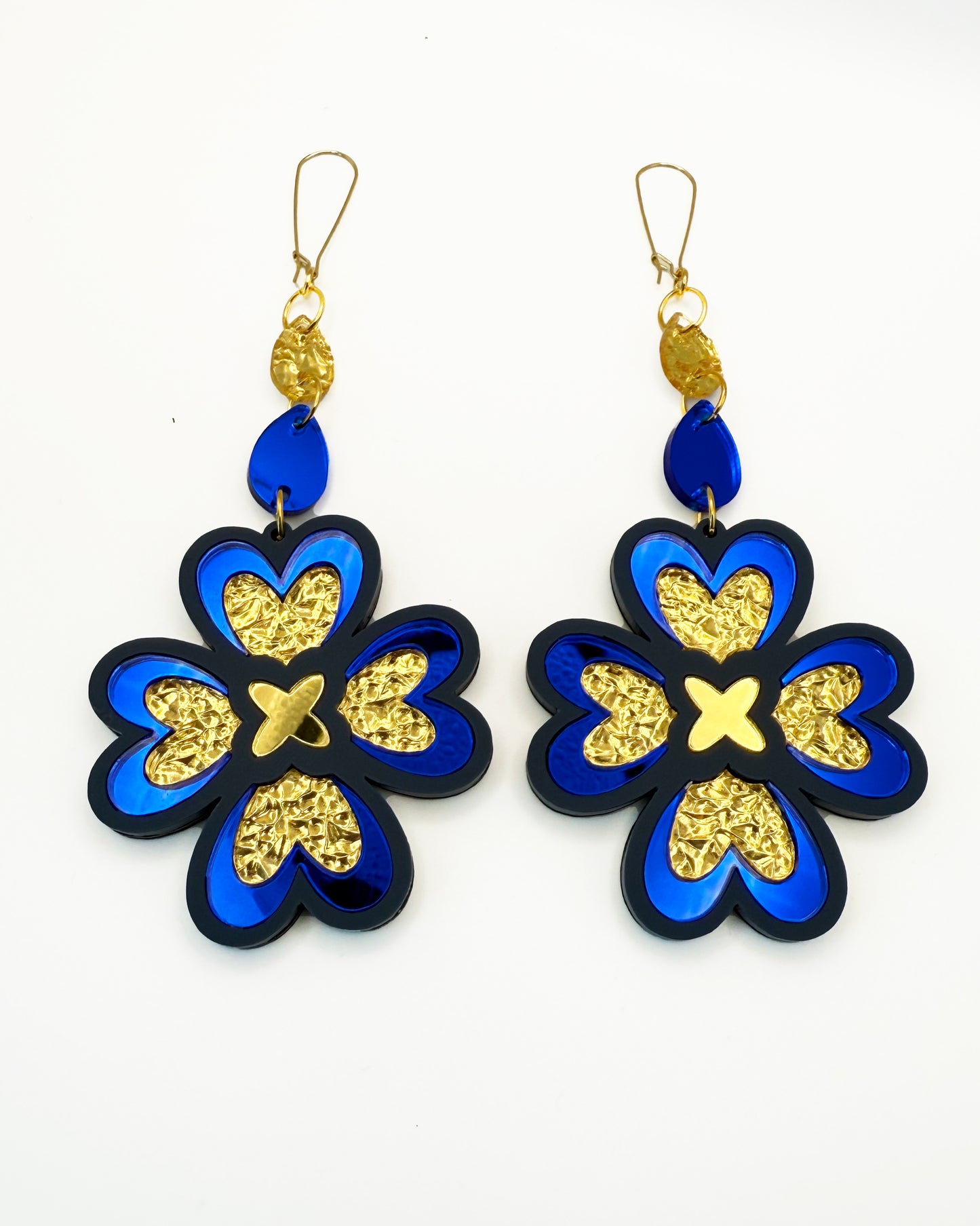 Heart of the Prairies | Electric Royal Blue