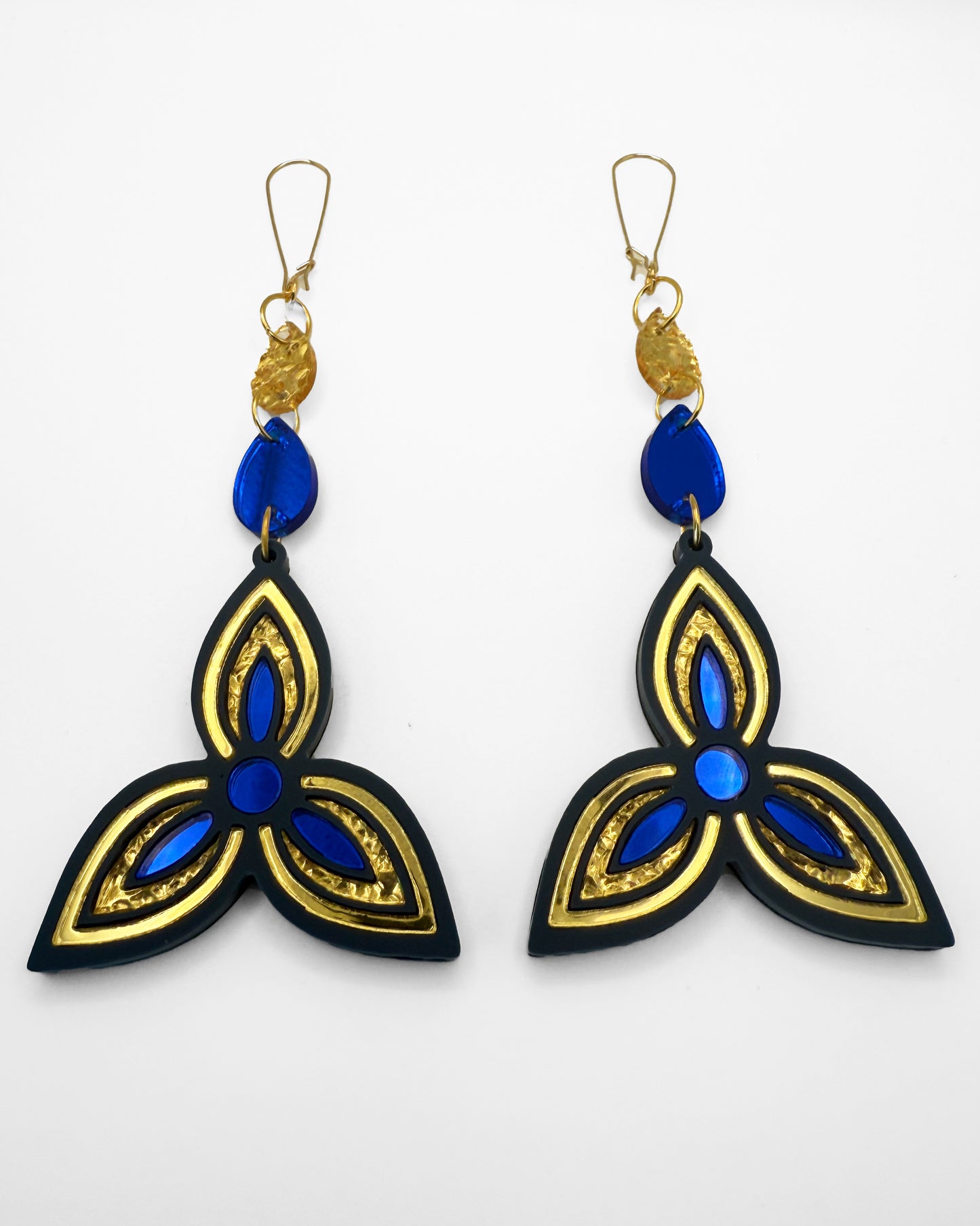 Nisto Petal Blooms | Electric Royal Blue