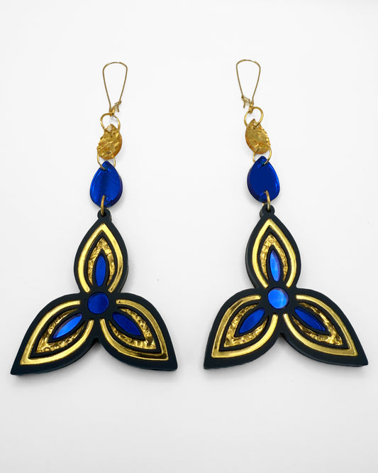 Nisto Petal Blooms | Electric Royal Blue