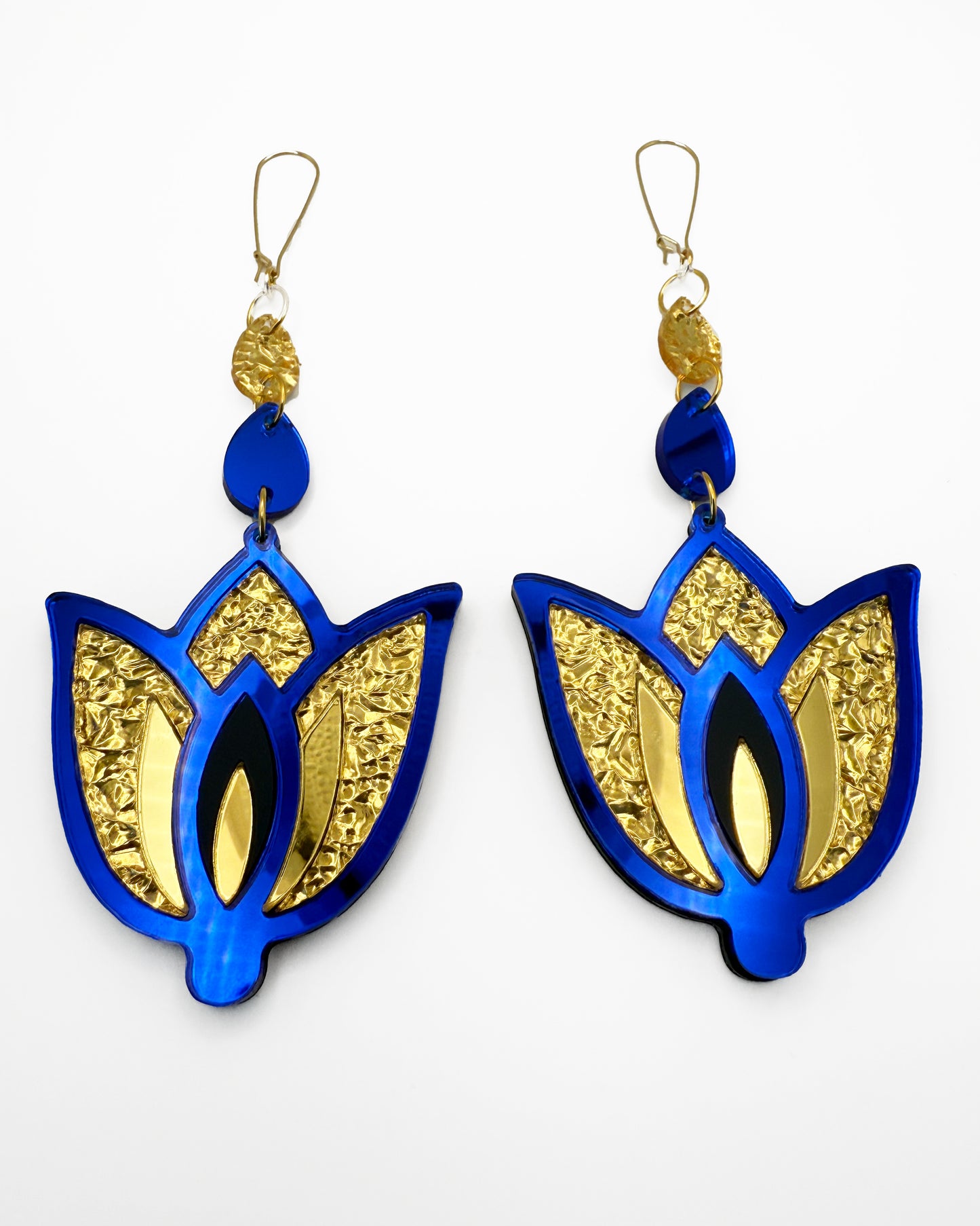 Wild Tulips | Electric Royal Blue