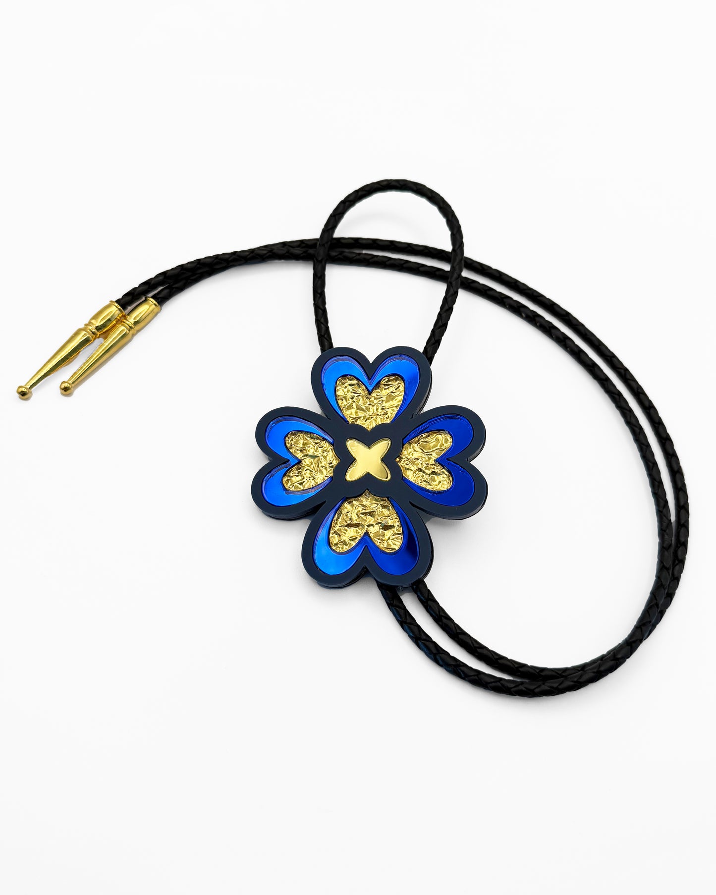 Heart of the Prairies Bolo Tie | Electric Royal Blue