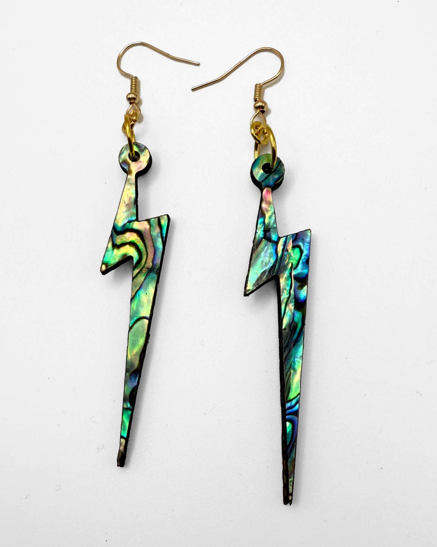 Lightning Bolts // Abalone Shell