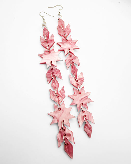 Star Blanket Drips | Bubble Gum Pink