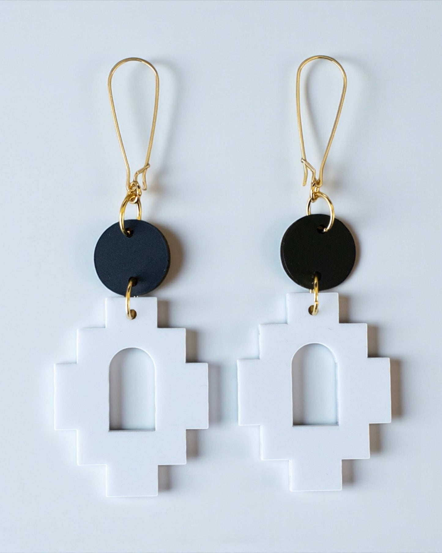 Sacred Portals Minis //  Black + White